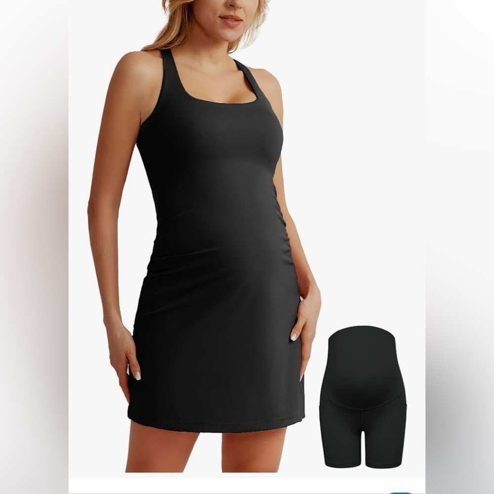 Amazon maternity athletic dress